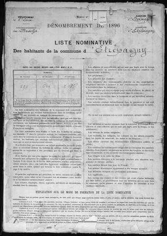 ETREPAGNY 1896