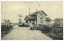 Guéroulde (La). La Gare.