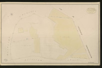 Tostes. Section A _ de la Cramponnière et de la Forêt _ 2e de 4 Feuilles