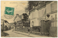 Andelys (Les). La Sous-Préfecture.