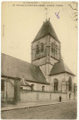 Alizay. L'église.