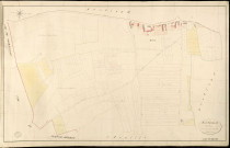 Mérey. Section A _ des Vaux _ 2e et dernière Feuille