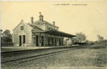 Andelys (Les). Le Quai de la Gare.