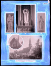 "Églises rurales du département de l'Eure" du chanoine Bonnenfant tome I, planche XLIV La Couture-Boussey (Eure) et La Croisille (Eure).