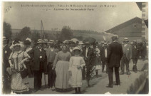 Château-sur-Epte. Souvenir du Millénaire Normand-28 mai 1911- L'arrivée des Normands de Paris.
