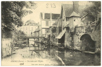 Gisors. Un coin sur l'Epte.