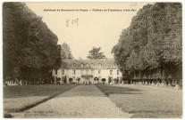 Ecardenville-la-Campagne. Château de Fumechon (côté est).