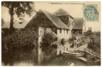 Bourth. L'Iton et l'Usine du Fourneau.
