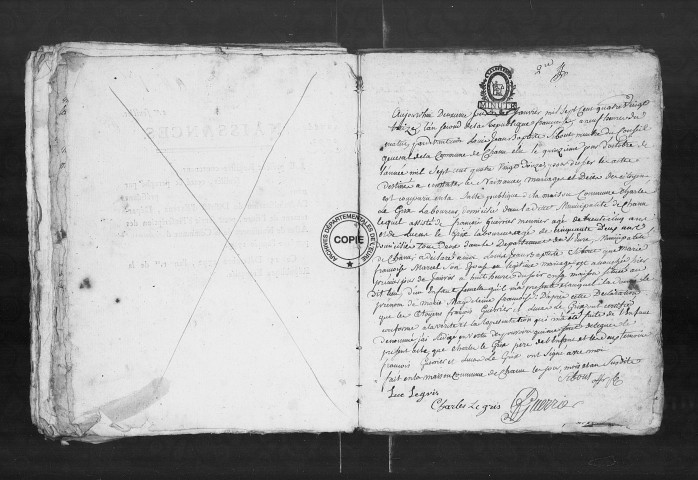 NMD (1793-an VIII)