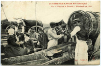 Basse-Normandie. La Basse-Normandie Pittoresque. - Foire de la Pernelle. - Marchands de cidre.
