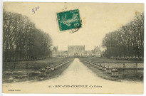 Saint-Aubin-d'Ecrosville. Le Château.