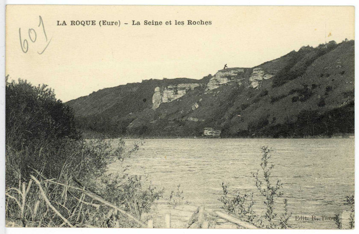 Roquette (La). La Seine et les Roches.