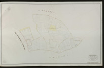 Saint-Pierre-du-Mesnil. Section B _ des Bois du Blanc Buisson _ 2e de 4 Feuilles