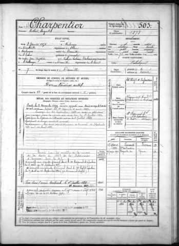Evreux. Registre - Tome 2 (1878)