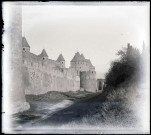 Tours et remparts de la Cité de Carcassonne. Idem 5395