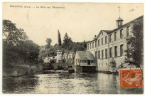 Brionne. La Risle aux Martinières.