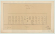 Louviers _"Projet d'une maison d'arrêt et de correction pour Louviers".