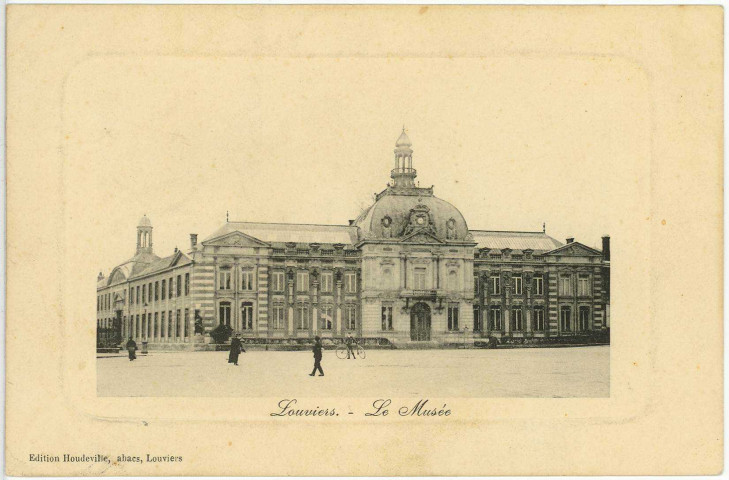 Louviers-Ville. Le Musée.