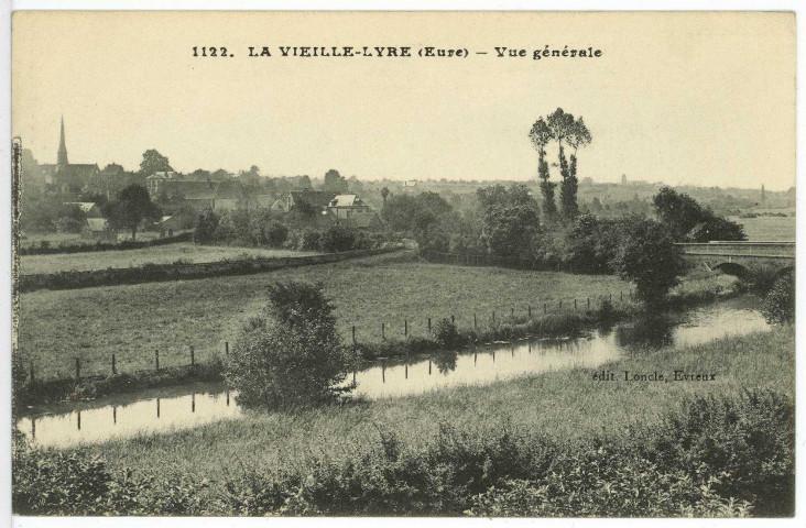 Vieille-Lyre (La). Vue générale.