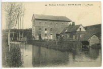 Saint-Elier. Le Moulin.