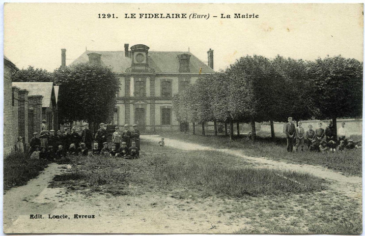 Fidelaire (Le). La Mairie.