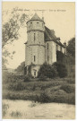 Vascoeuil. La Forestière - Tour du XIIe siècle.