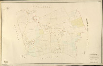 Lieurey. Section A _ des Cailloux _ 3e et dernière Feuille