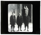 Garde noble du Vatican, les Sediari.