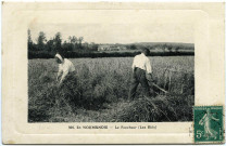 Divers. En Normandie. - Le Faucheur (Les Blés).