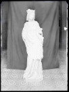 Statue de la Vierge à l'enfant de Lisors (Eure).