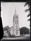 Église de Pont-Saint-Pierre (Eure), clocher.