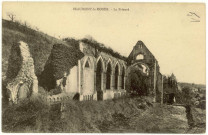 Beaumont-le-Roger. Le Prieuré.