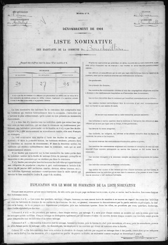 BOUCHEVILLIERS 1901