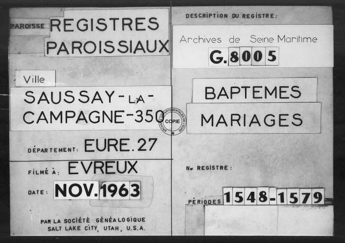 BMS (1548-1768)