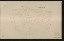 Boulleville. Section B _ de la Bruyère et des Vallées _ 1re de 2 Feuilles