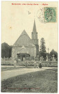 Morainville-près-Lieurey. L'Eglise.