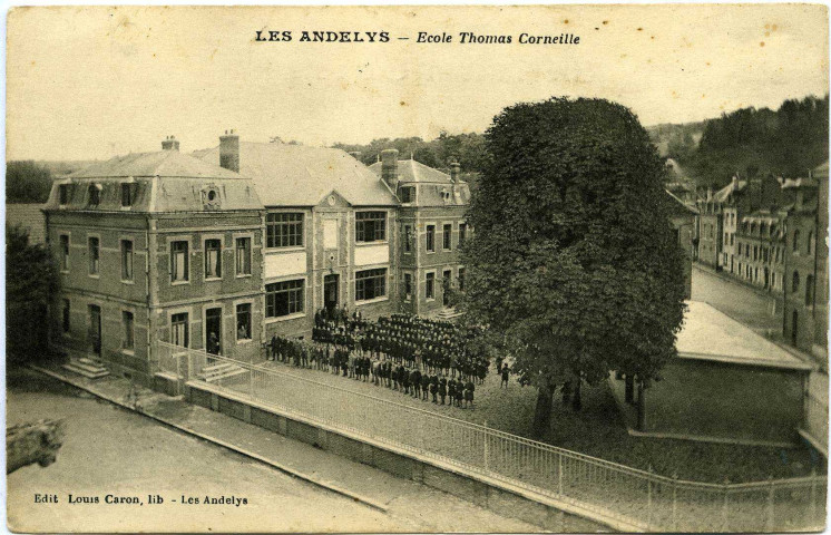 Andelys (Les). Ecole Thomas Corneille.