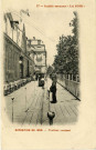 Andelys (Les). Exposition de 1900 - Trottoir roulant.