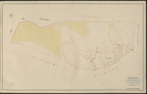 Calleville. Section A _ du Village et des Bruyères _ 2e et dernière Feuille