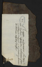 Cartulaire des pauvres de l'hospice de l'abbaye de Bonport, rédigé à la fin du XIVe siècle et contenant la transcription de vingt-quatre chartes de donation, de cession ou d'acquisition, etc., au profit de l'abbaye, de biens et de rentes foncières dans les paroisses de Freneuse-sur-Risle, Martot, Criquebeuf-sur-Seine, Les Damps, Pant-de-l'Arche, Sotteville-sous-le-Val, Igoville, Saint-Aubin-Jouxte-Boulleng, Incarville et Rouen. D'après le dispositif des contrats, ces biens devaient être affectés à l'entretien des pauvres de l'hospice de l'abbaye, « ad usus pauperum pauperis hospilii predicte domus, pour Vusage du povre hostel d'icelle abbeie ». (Inventorié sous le numéro 26 de la quatrième liasse de l'inventaire de 1784.).