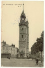 Evreux-Ville. Le Beffroi.
