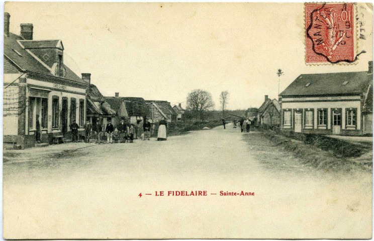 Fidelaire (Le). Sainte Anne.