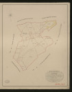 Plainville. Tableau d'assemblage _ du Plan Parcellaire de la Commune de Plainville. _ Canton de Bernay - Bernay - Eure. _ Terminé sur le terrain le 25 avril 1830 sous l'administration de M.Le Vicomte Raymond Delaitre Préfet _ M.Groult, maire _ en sous la Direction de M. Hurtrelle, Directeur des Contributions directes. _ M. Hautier, Géomètre en Chef. _ Par M.Folin, Géomètre de 1re classe.