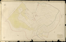 Gaudreville-la-Rivière. Section E _ des Beaucherons _ Feuille Unique