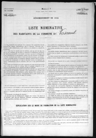 VASCOEUIL 1936