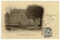 Croix-Saint-Leufroy (La). La Mairie.