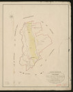Nassandres. Tableau d'assemblage du Plan Parcellaire de la Commune de Nassandres _ Canton de Beaumont-le-Roger - Bernay - Eure. _ Terminé sur le terrain le 1826, sous l'administration de M. Le Vicomte Raymond Delaitre, Préfet - M. Hamel, Maire et sous la direction de M. Hurtelle, Directeur des Contributions directes. _ M. Hautier, Géomètre en Chef. _ Par M. Roger, Géomètre de 1re classe