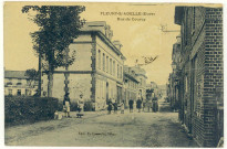 Fleury-sur-Andelle. Rue de Courcy.