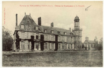 Authevernes. Château de Boisdenemetz et la Chapelle.