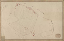 Plessis-Grohan (Le). Section A _ des Brulins _ 1re de 2 Feuilles
